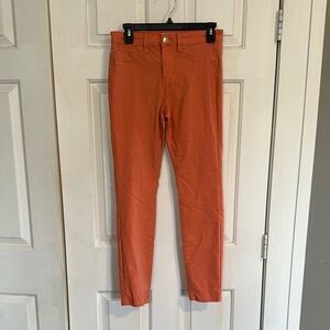 YMI Orange Jeggings size medium women’s